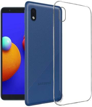 Aarov Back Cover for Samsung Galaxy M01 Core, Designer Plain Back Cover