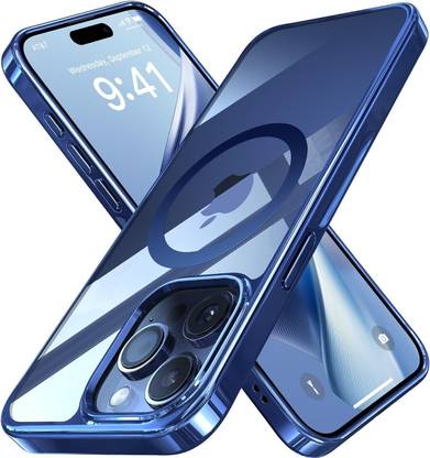 Caseex Back Cover for Apple iPhone 15 Pro, Caseex iPhone 15 Pro MagSafe Hard TP Back Cover