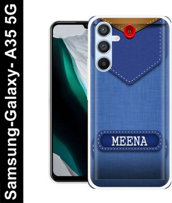 LUCKY MOBI.COM Back Cover for Samsung Galaxy A35 5G, M NAME, M LOVE, M ALPHABET, M LETTER NAME