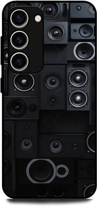 INDICRAFT Back Cover for SAMSUNG Galaxy S23 Plus 5G (DJ, MUSIC, SPEAKER, SOUND MARSHMELLO )
