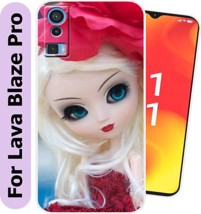 SmartGoldista Back Cover for Lava Blaze Pro