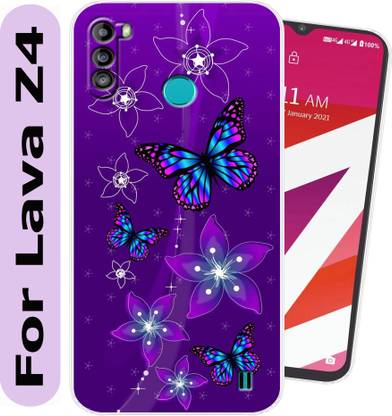 SmartGoldista Back Cover for Lava Z4