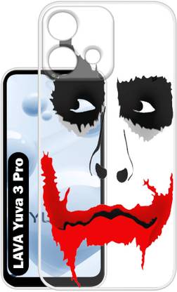 Case Club Back Cover for LAVA Yuva 3 Pro