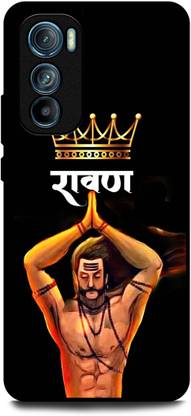 Thecoverking Back Cover for MOTOROLA EDGE 30 (RAWAN PRINTED BACK COVER)