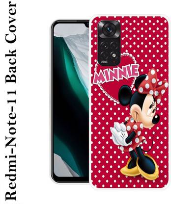 REALKING Back Cover for Redmi Note 11