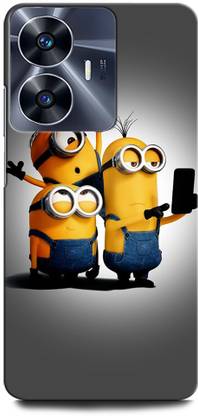 ORBIQE Back Cover for Vivo Y02T MINIONS, FUNNYMINIONS, COMIC, MOVIE, CARTOON