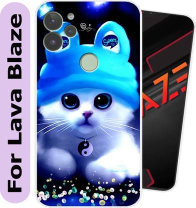 SmartGoldista Back Cover for Lava Blaze