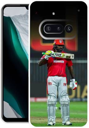 ADZIRE Back Cover for Nothing Phone 3a, CHRIS, GAYLE, WEST, INDIES, PLAYER, 333, RCB