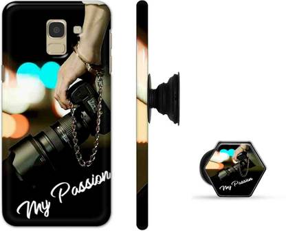 Golden Owl Back Cover for Samsung Galaxy J6, Samsung Galaxy On6