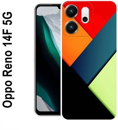 CUTECASE Back Cover for Oppo Reno 14F 5G