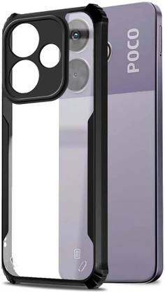 VISHZONE Back Cover for POCO M6 Plus 5G, M6 Plus 5G, (IPKY)