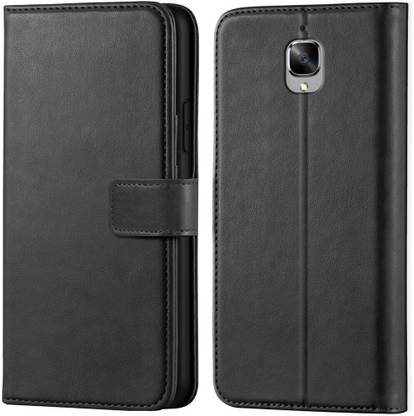 TINGTONG Flip Cover for OnePlus 3