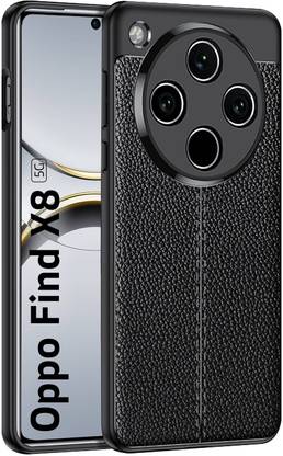 Golden Sand Back Cover for Oppo Find X8 5G