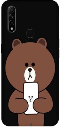 Zaplab Back Cover for Zaplab Back Cover for OPPO A31, CPH2015 Panda