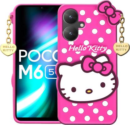 SMARTPOCKET Back Cover for Poco M6 5G
