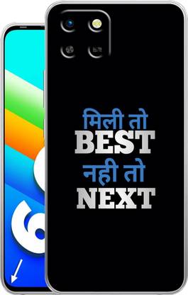 Selfless Back Cover for Infinix Smart 6 HD