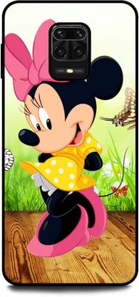 Thecoverking Back Cover for Poco M2 Pro, MICKEY MOUSE, MINNIE MOUSE, CARTOON, ANIME