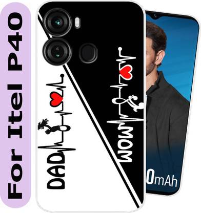 SmartGoldista Back Cover for Itel P40