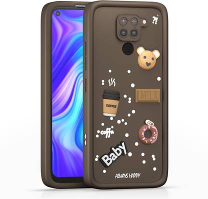 Pikkme Back Cover for Xiaomi Redmi Note 9