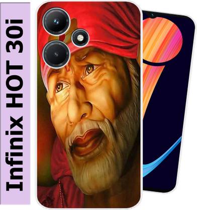 Cooldone Back Cover for Infinix Hot 30i, Hot 30i