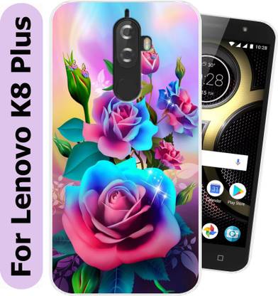 SmartGoldista Back Cover for Lenovo K8 Plus