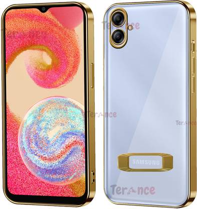 TERANCE Back Cover for Samsung Galaxy A04E - (Gold)