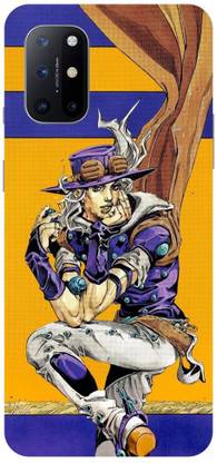 Wall Art Back Cover for ONE PLUS 8T Jojo, Animy Style Printed