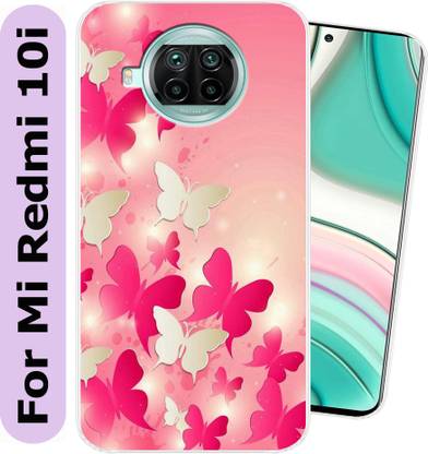 SmartGoldista Back Cover for Mi Redmi 10i