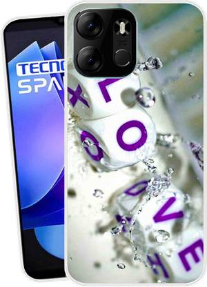 MKprint Back Cover for Tecno Spark Go 2023 Back Cover