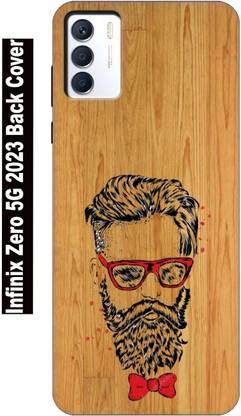 Nassion Back Cover for Infinix Zero 5G 2023 Back Cover