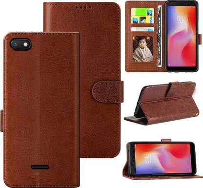 SMARTPOCKET Back Cover for Mi Redmi 6A