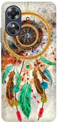 Rockyard Back Cover for OPPO A17, CPH2477, DREAM, CATCHER, LOVE