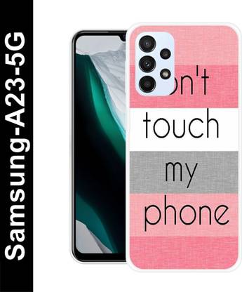 TMPBAGRU Back Cover for Samsung Galaxy A23 5G ( QUOTES,NATURE,) PRINTED BACK COVER