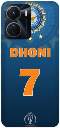 FRONK Back Cover for vivo Y16, V2204, MS, DHONI, MAHENDRA, SINGH, DHONI