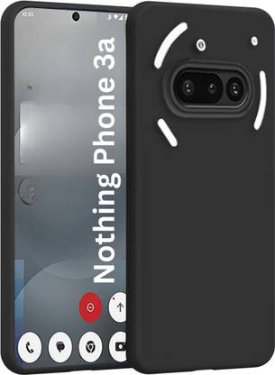Flipkart SmartBuy Back Cover for Nothing Phone 3A