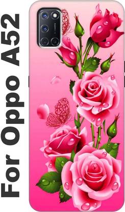 Design Villa Back Cover for Oppo A52
