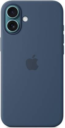 Caseex Back Cover for Apple iPhone 16, Caseex Silicone Back Case for Apple iPhone 16