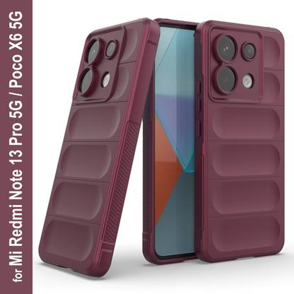 Zapcase Back Cover for Mi Redmi Note 13 Pro 5G