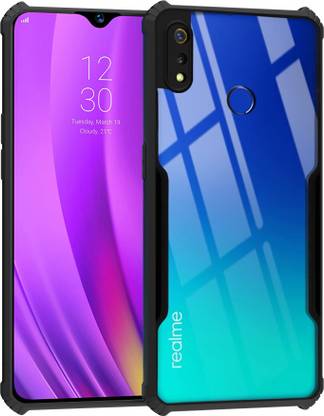 Meephone Back Cover for Realme 3 Pro