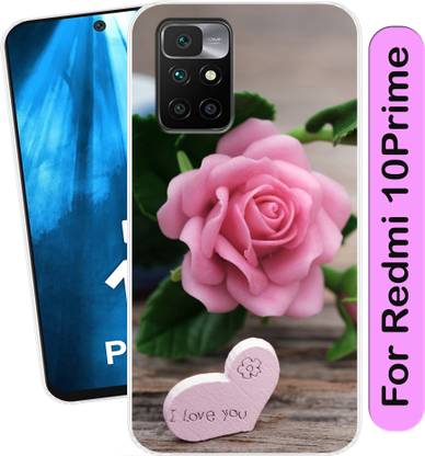 Cooltrend Back Cover for Redmi 10 Prime, Mi 10 Prime