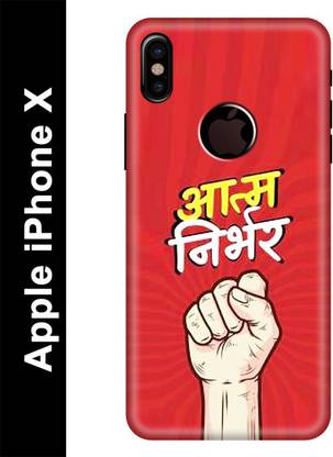 Hello Case Back Cover for Apple iPhone X