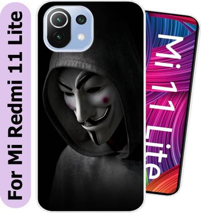 SmartGoldista Back Cover for Mi Redmi 11 Lite