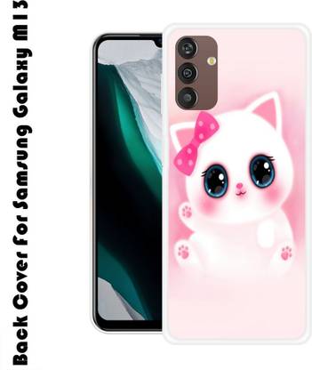 PINKLAND Back Cover for Samsung Galaxy M13 4G