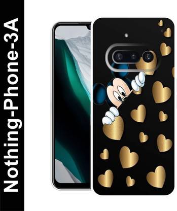 artocus Back Cover for Nothing Phone 3a Mickey mouse printed back cover