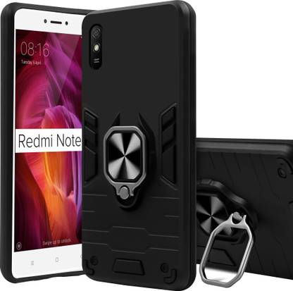 SMARTPOCKET Back Cover for Mi Redmi Note 4