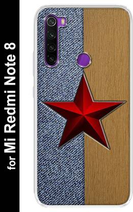 SWAGMYCASE Back Cover for Mi Redmi Note 8