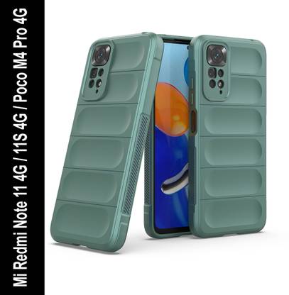 Casotec Back Cover for Mi Redmi Note 11 4G, Mi Redmi Note 11S 4G, Poco M4 Pro 4G