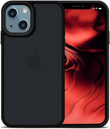 Gripp Matte Texture & Slim-Fit Back Cover for Apple iPhone 13 | iPhone 14