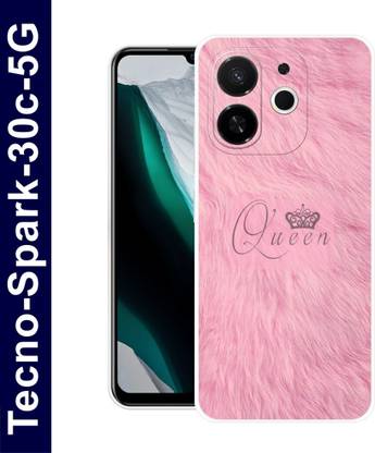 artocus Back Cover for Tecno Spark 30C 5G, KL8h QUEEN,attitude girl printed back cover