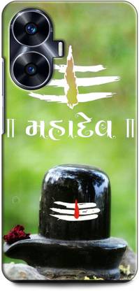 INDICRAFT Back Cover for Realme C55